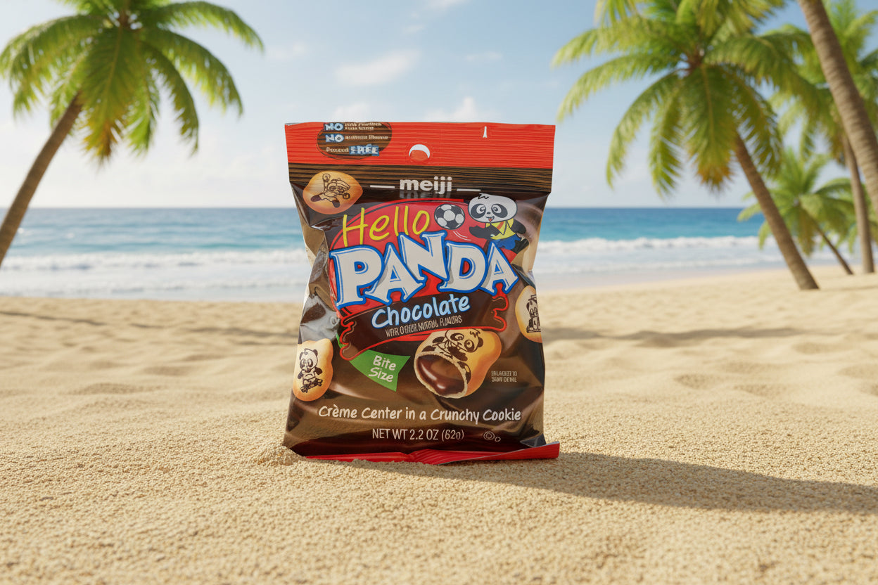 Hello Panda Chocolate