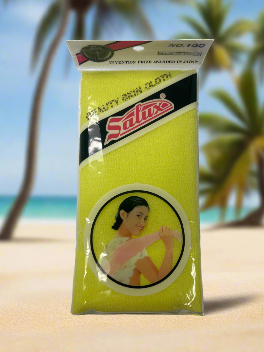 Salux Nylon Skin Cloth Yellow