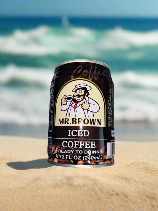 Mr.Brown Iced Coffee 8.12 fl. oz.