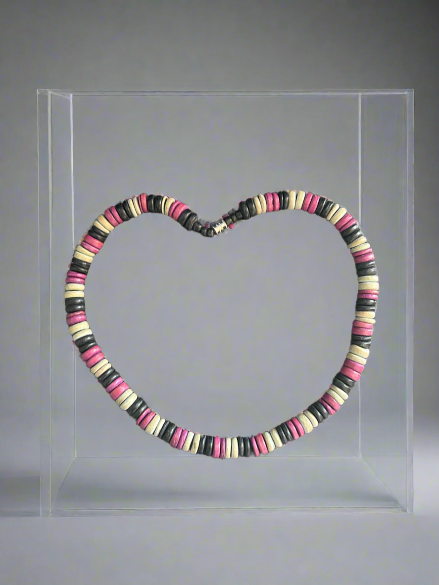 Pink necklace