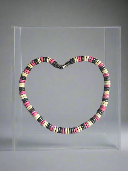 Pink necklace