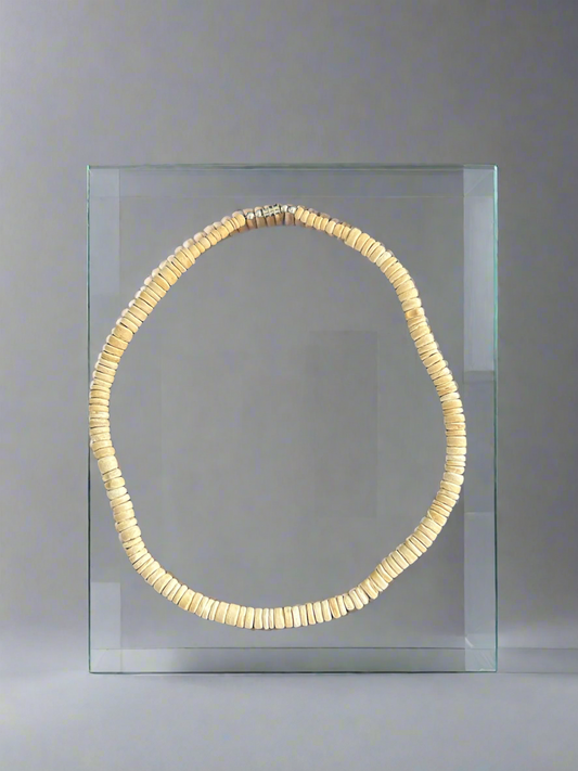 Tan necklace