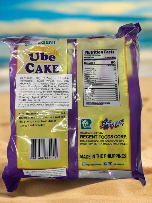 Ube cake 7.1oz