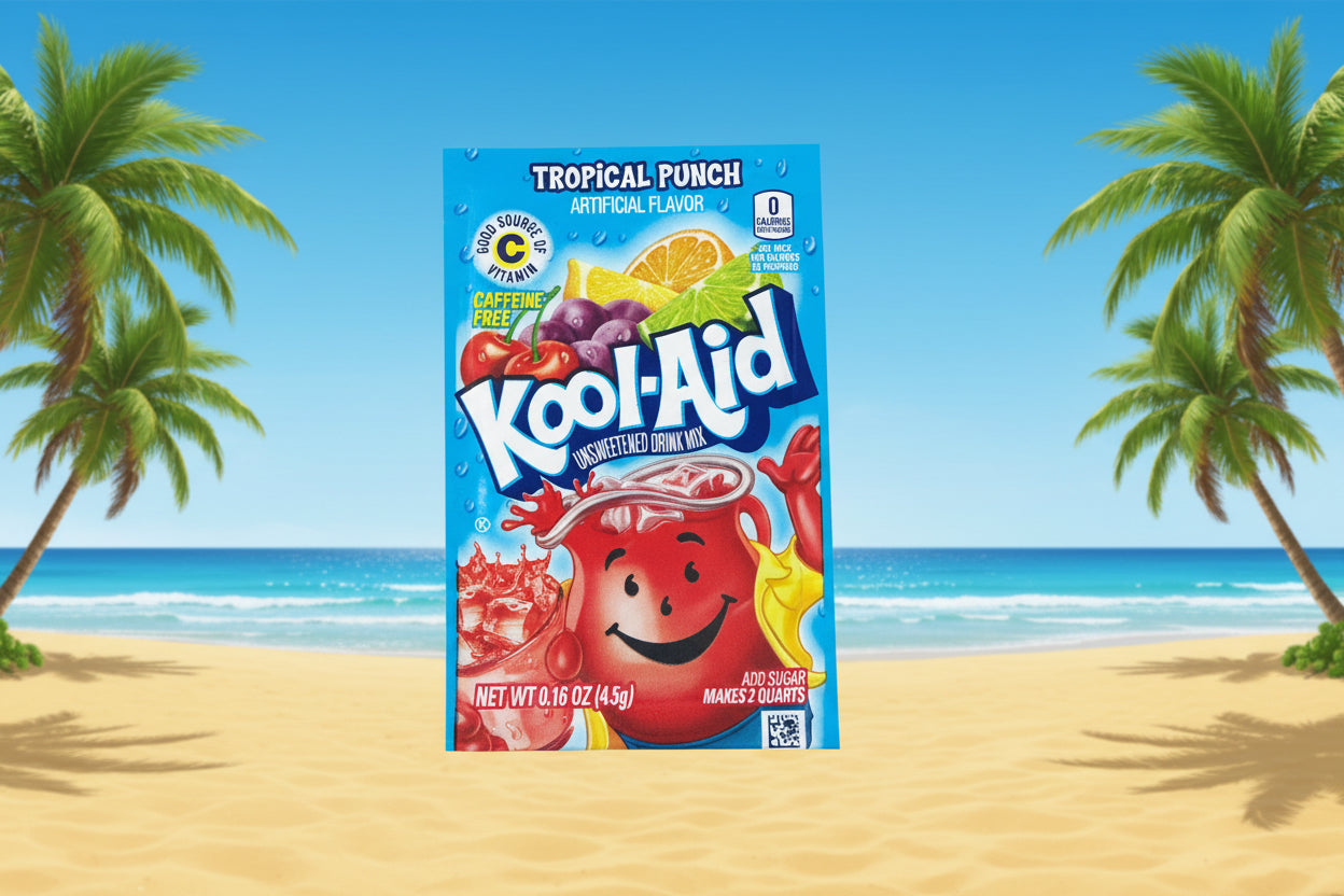 Kool-aid Tropical Punch Pouch
