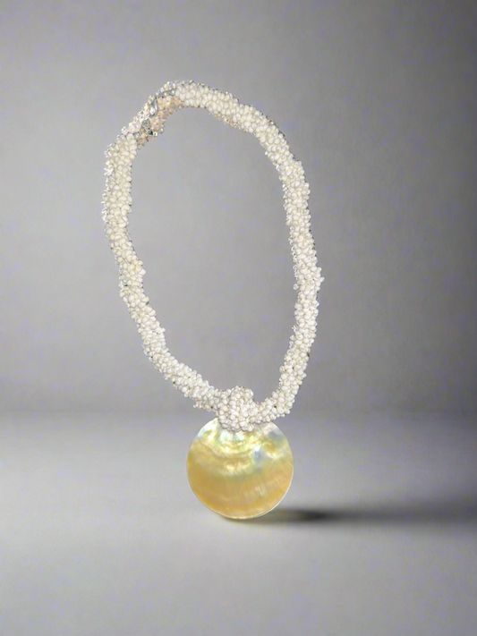 White necklace