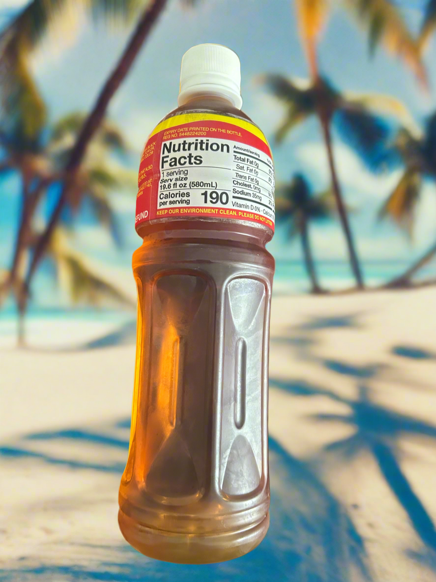 King Car Lemon Tea 19.6 fl.oz.