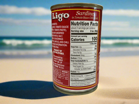 Ligo sardine -red-5.5oz
