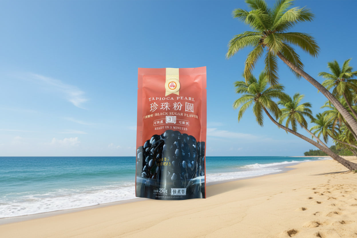 Tapioca Pearl Black Sugar Flavor