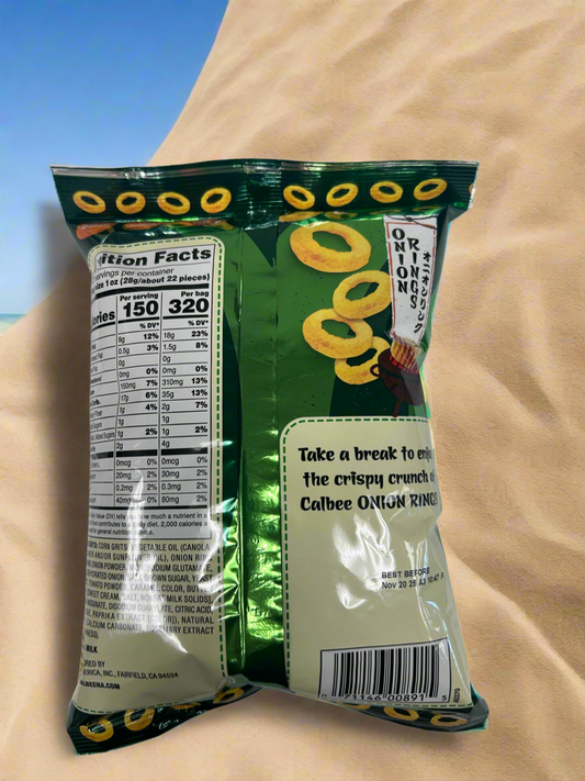 Onion rings 2.12 oz