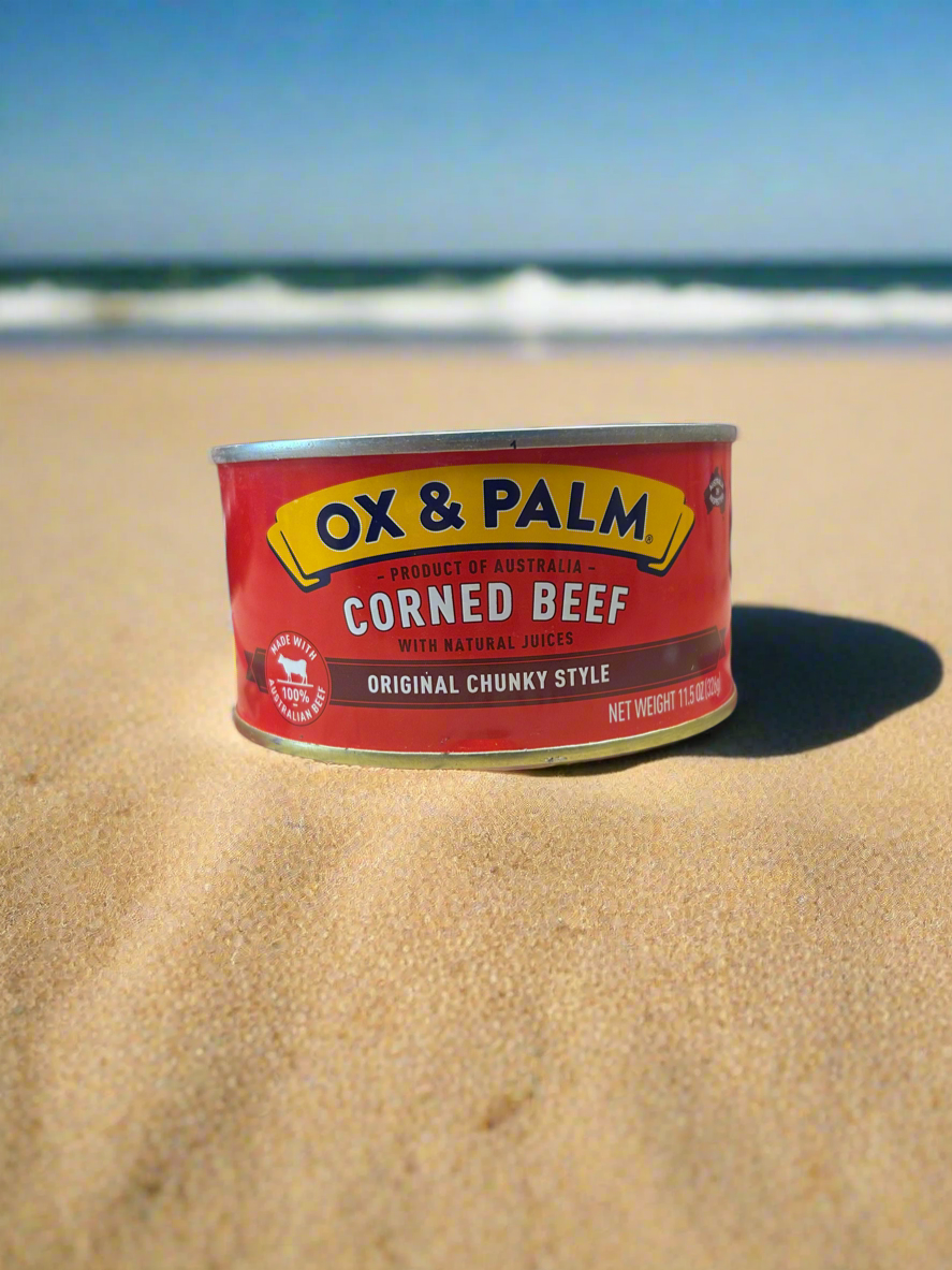 Ox & Palm Corned Beef Round
