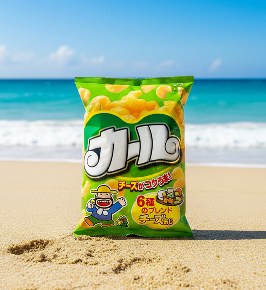 Meji Corn Puff