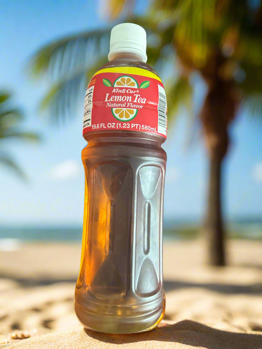 King Car Lemon Tea 19.6 fl.oz. – TCJ Micro