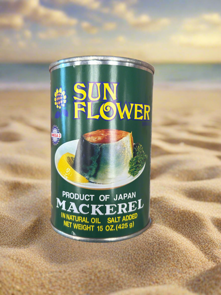 Sunflower Mackerel 15oz Green