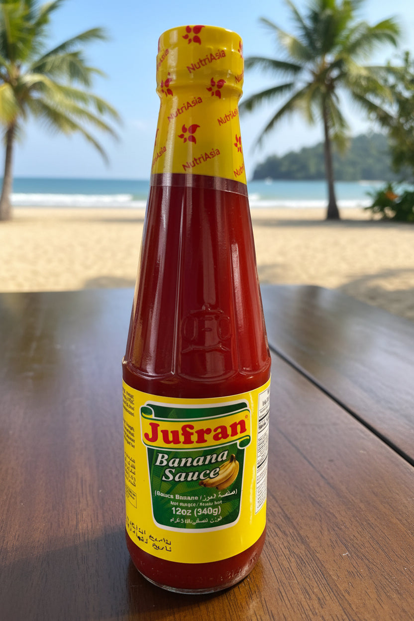 Jufran Banana Sauce 12oz