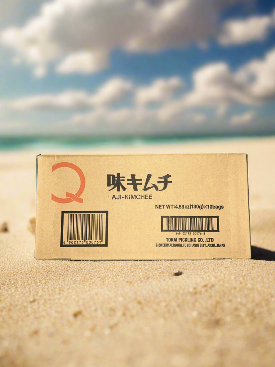 Aji-Kimchi Box-10 bags