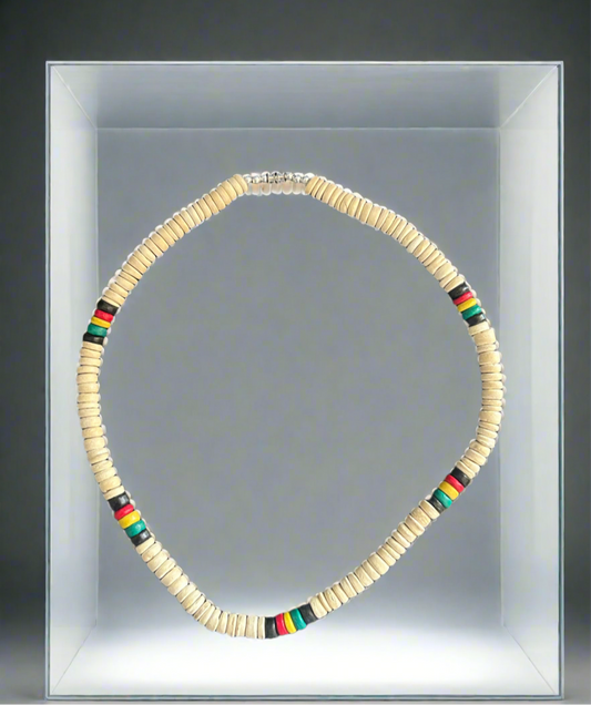 White necklace