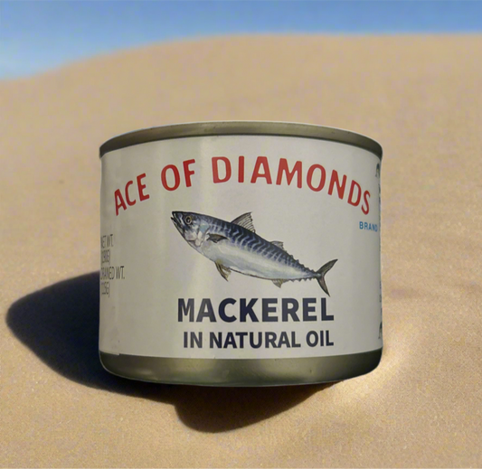 Ace of Diamonds Mackerel 6.7oz