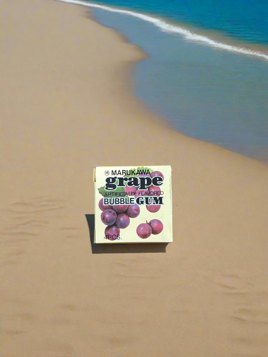 Marukawa Grape Bubble Gum