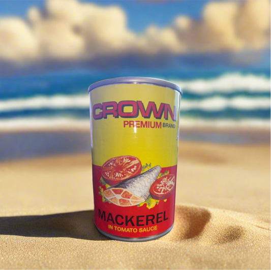 Crown Tomato Mackerel 15oz