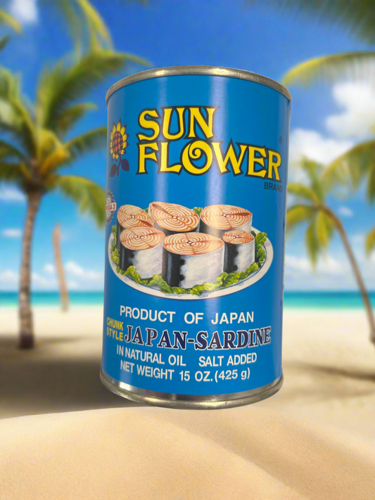 Sun Flower Sardine 15oz