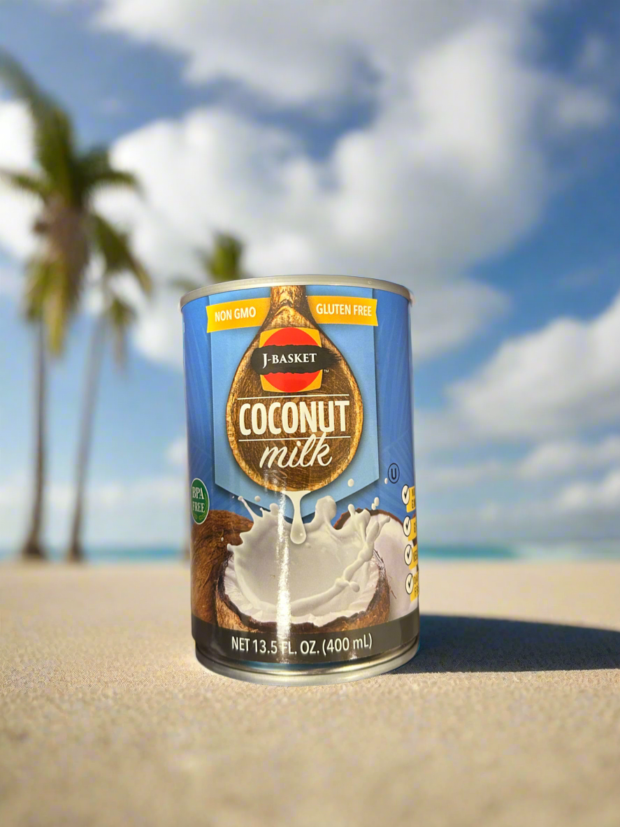 J-Basket Coconut Milk