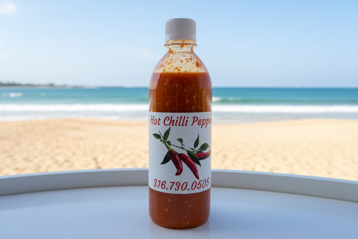 Hot Chilli Pepper Sauce
