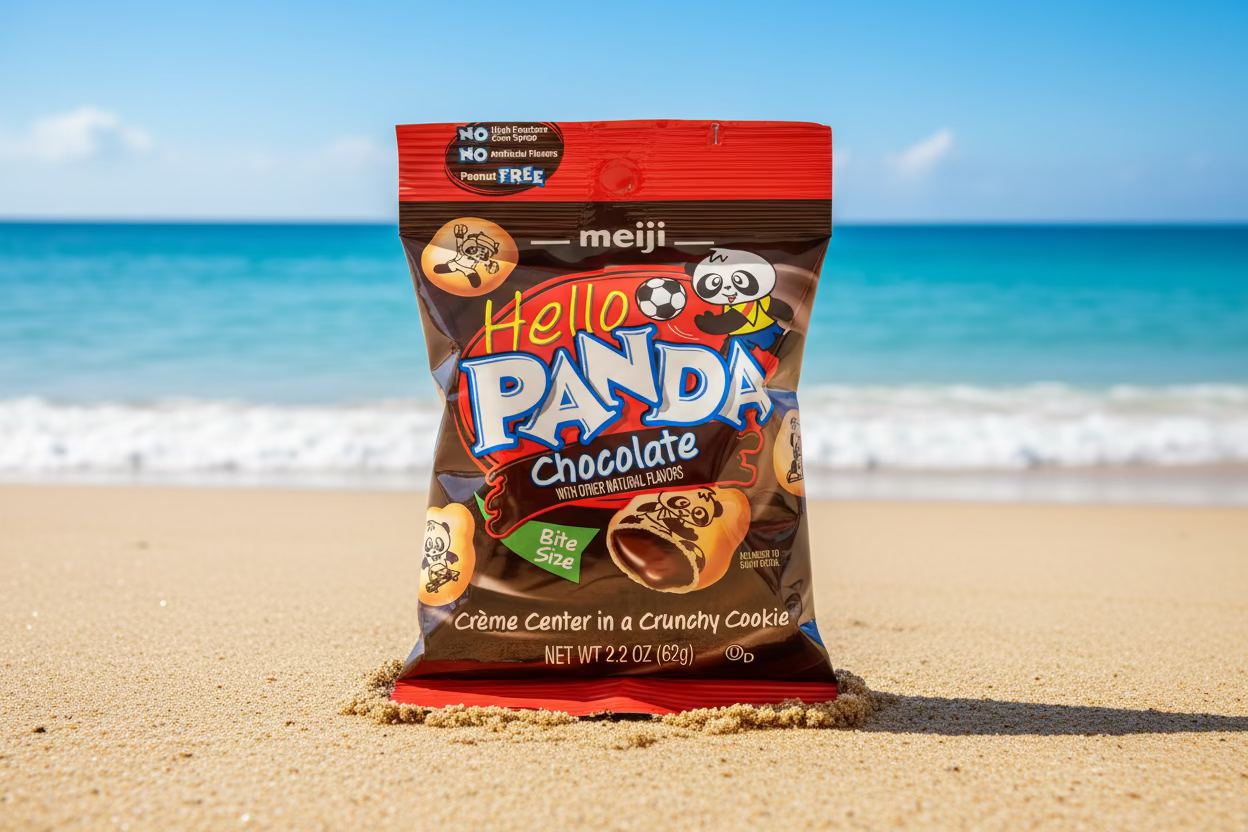 Hello Panda Chocolate (2.2oz)
