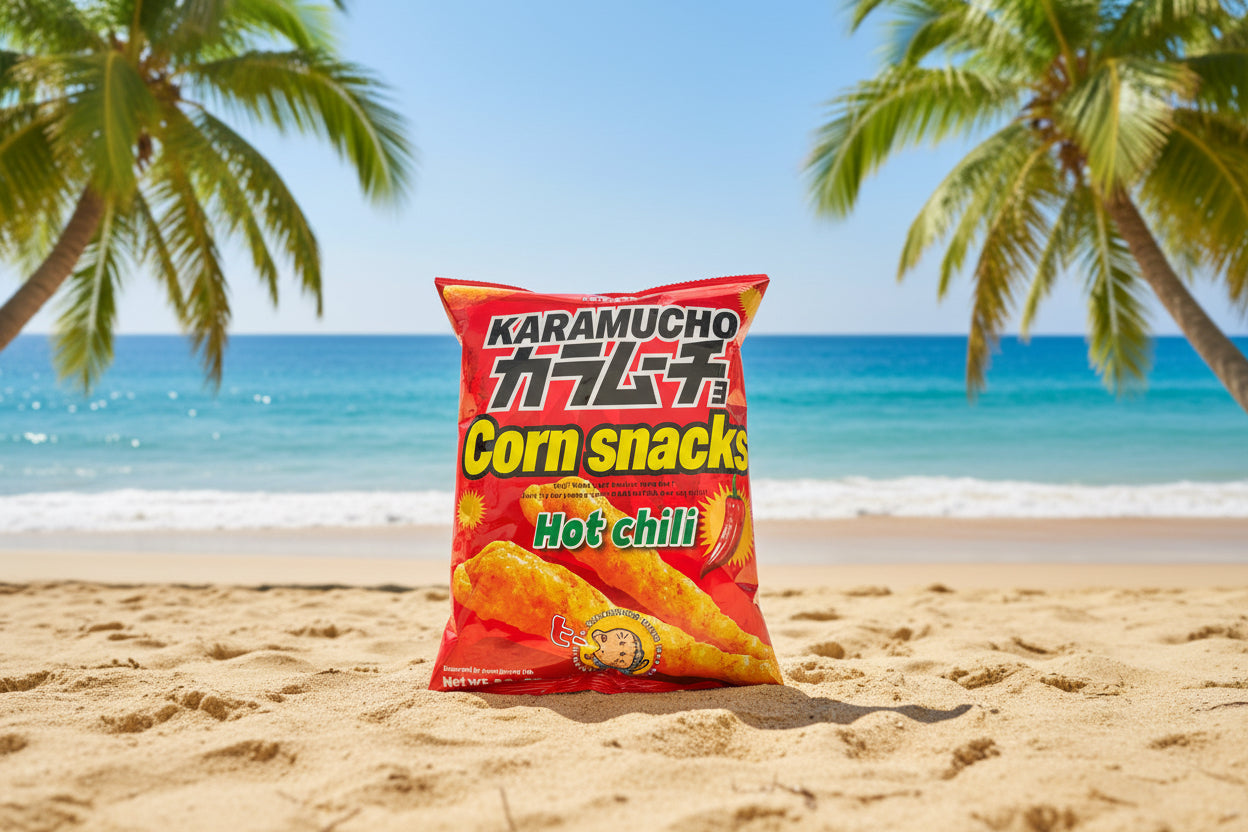 Karamucho Hot Chili Corn Snack