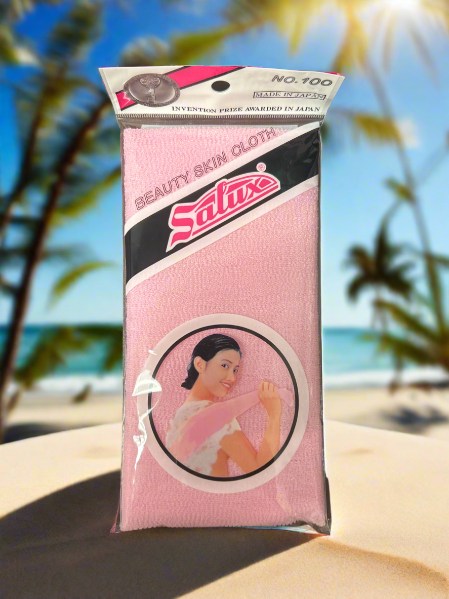 Salux Nylon Skin Cloth Pink