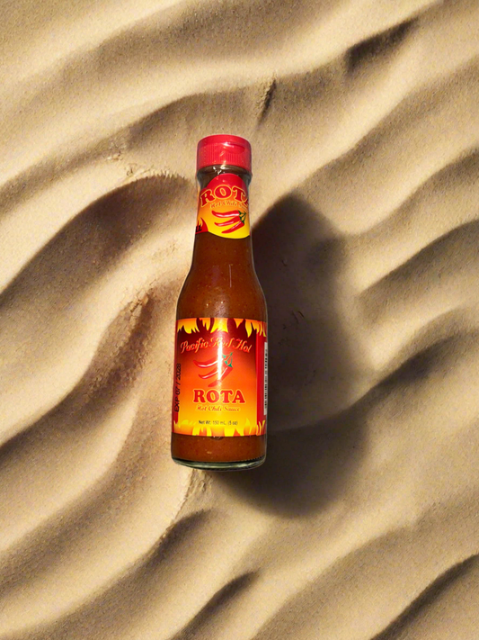 Pacific Red Hot-Rota Hot Chili Sauce 5 oz