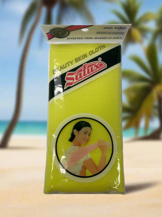 Salux Nylon Skin Cloth Yellow