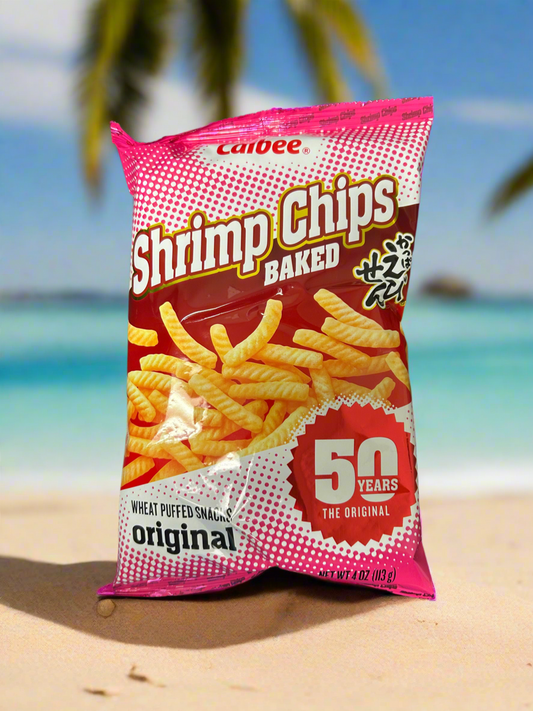 Baked Shrimp Chips