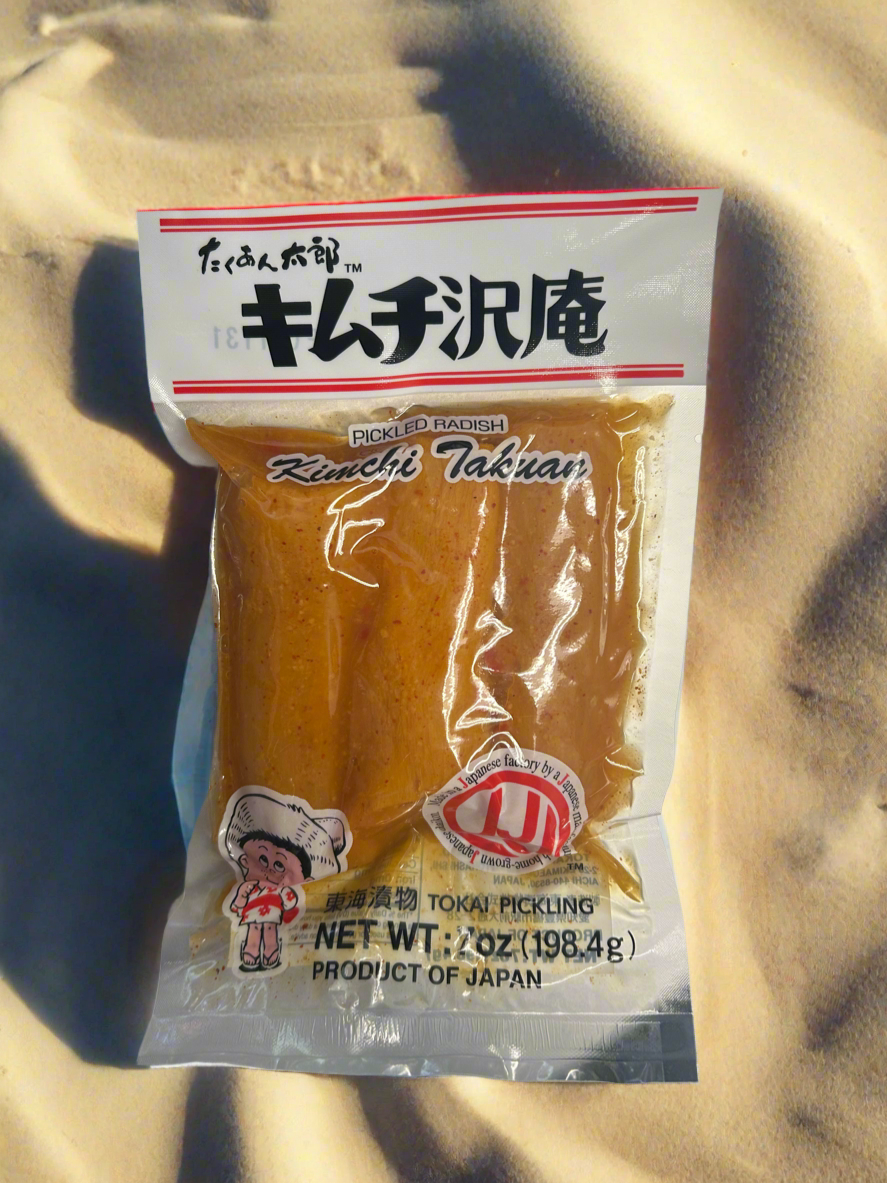 Kimchi Takuan