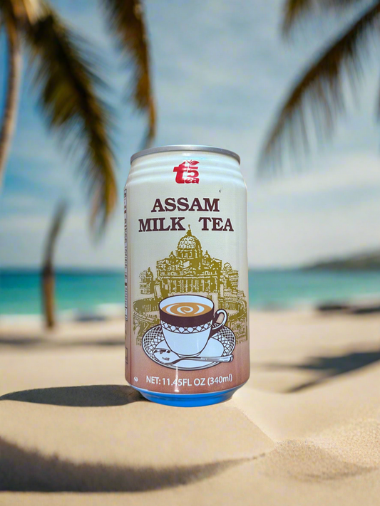 Assam Milk Tea 11.45FL OZ