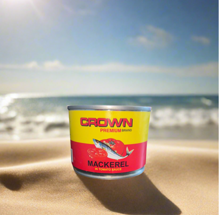 Crown Tomato Mackerel 6.7oz