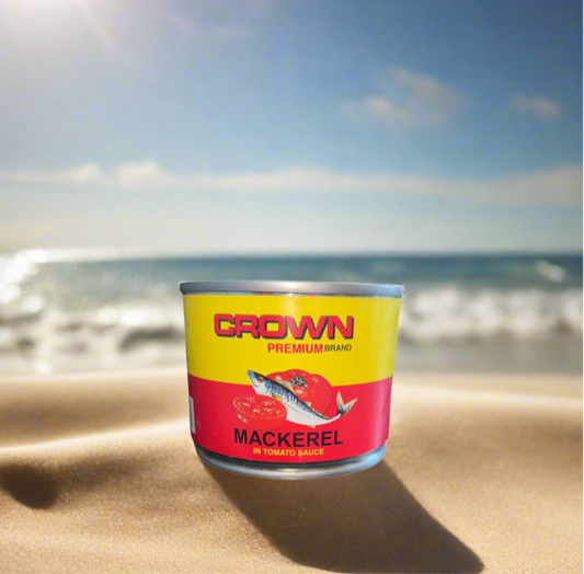 Crown Tomato Mackerel 6.7oz