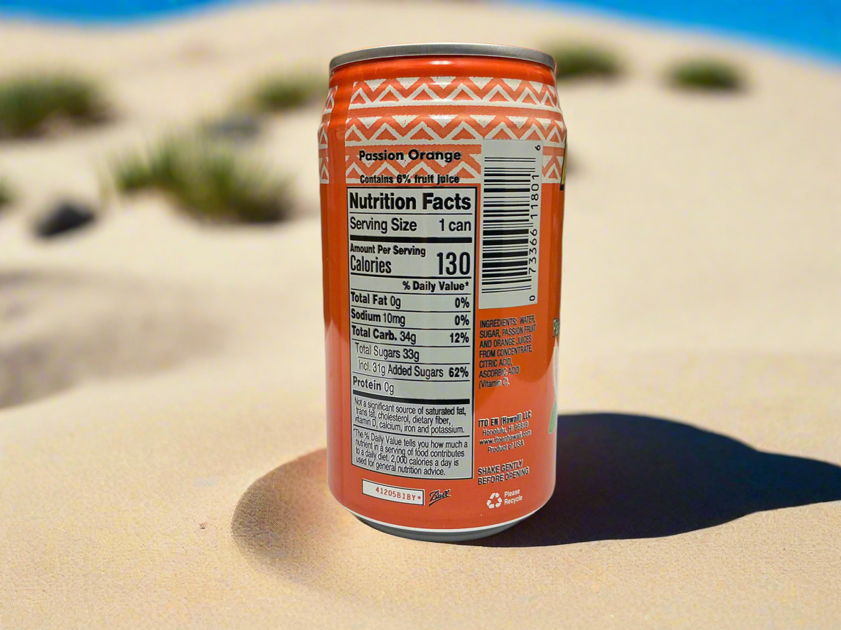 Aloha Passion Orange