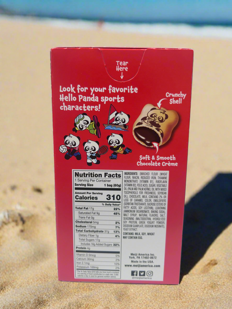 Hello panda chocolate 2.1oz
