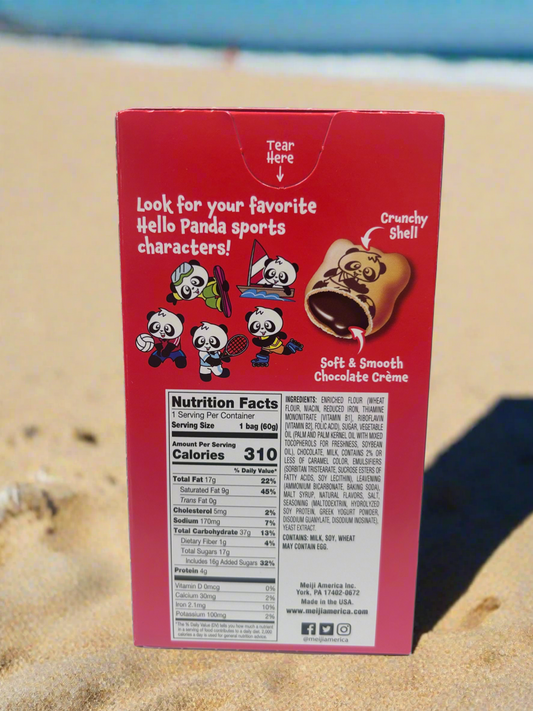 Hello panda chocolate 2.1oz