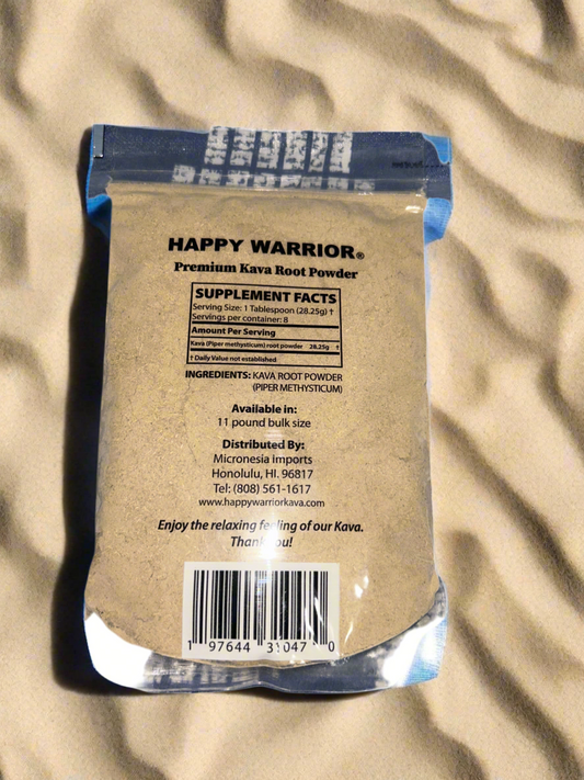 Happy Warrior Powder 8oz