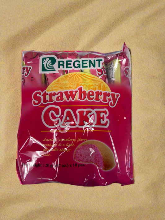 Strawberry cake 0.7 oz