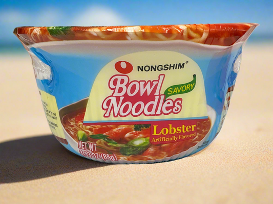 Bowl Noodles Lobster 3.03oz