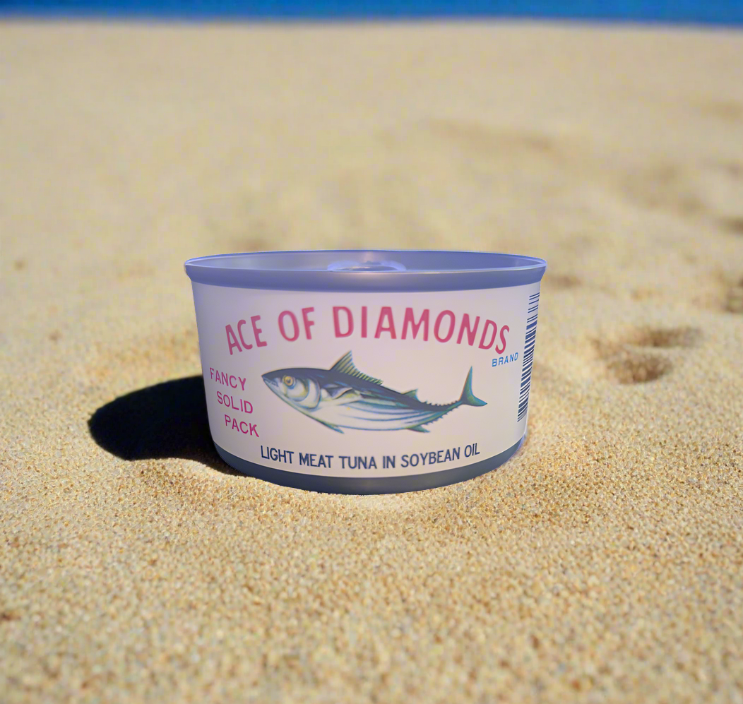 Ace of Diamonds Tuna 7oz.