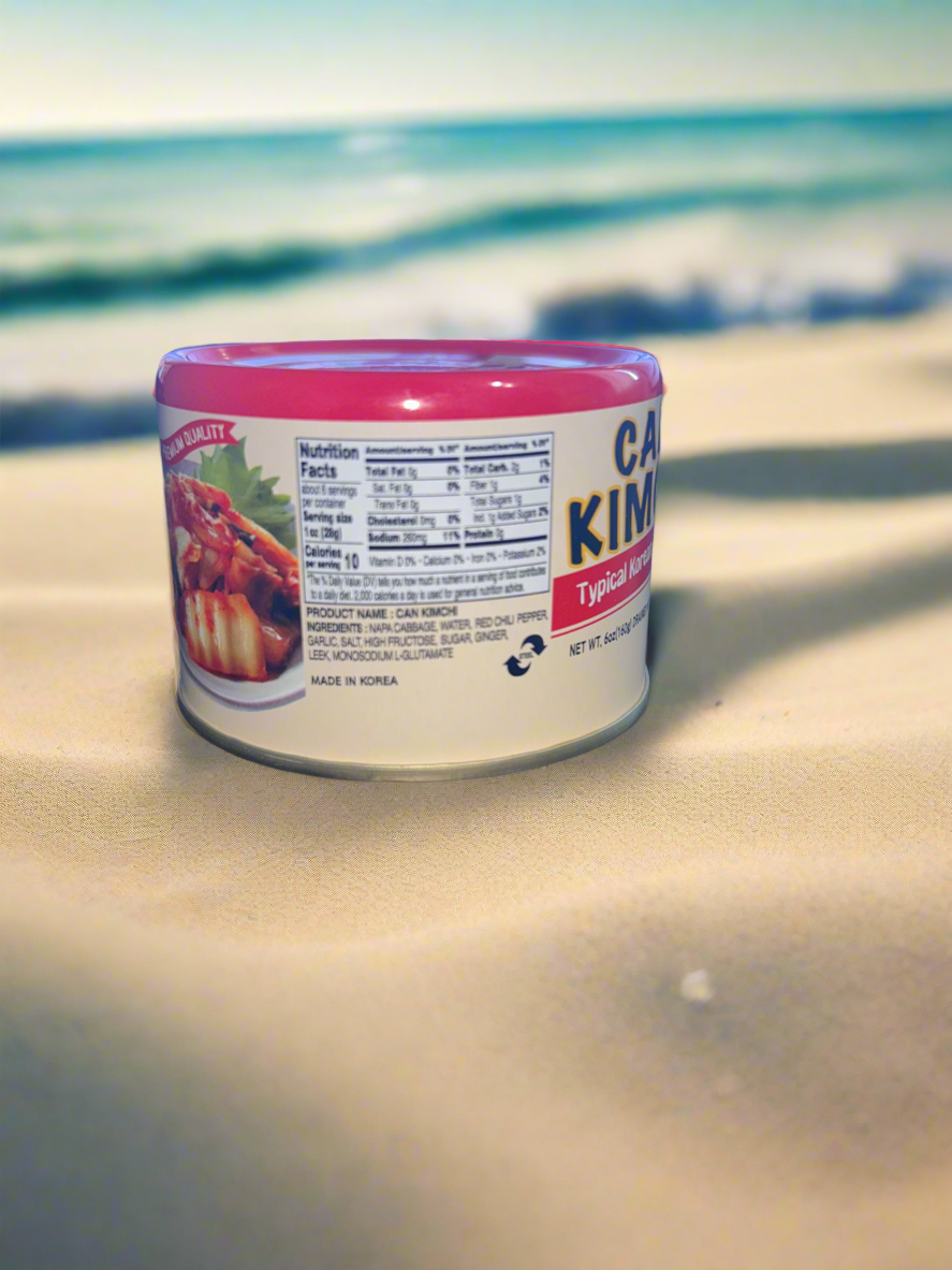 Can Kimchi 4.5oz