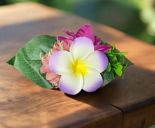Flower clip