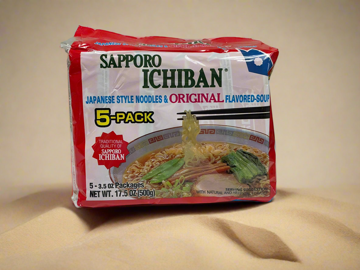 Sapporo 5pck 17.5oz
