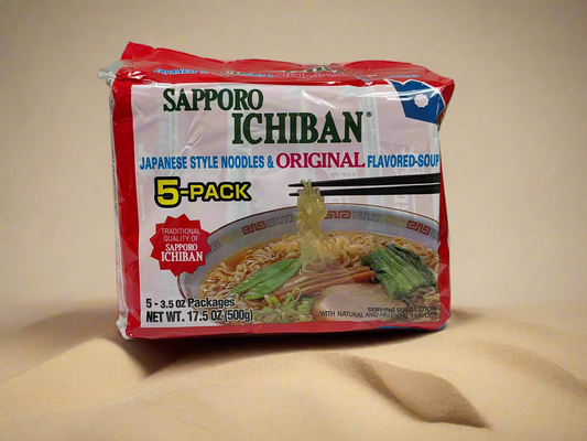 Sapporo 5pck 17.5oz