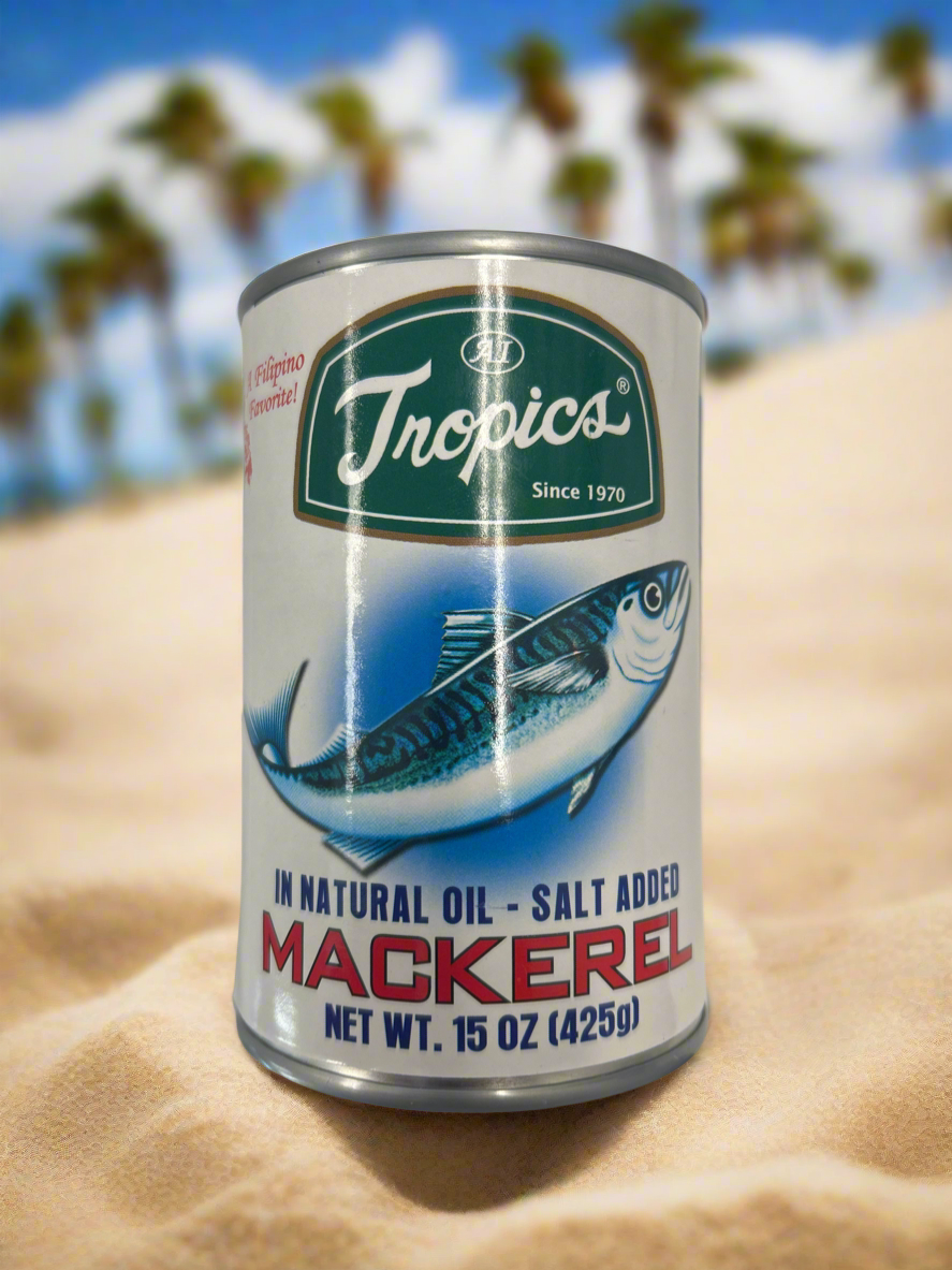 Tropics Mackerel 15 oz