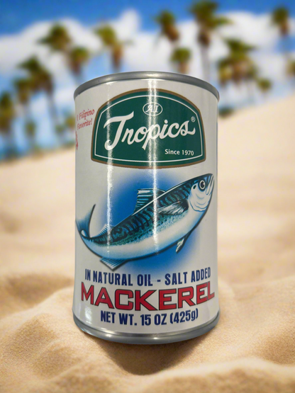 Tropics Mackerel 15 oz
