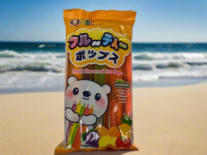 Fruit Flavored Ice Pop